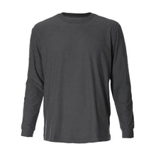 Load image into Gallery viewer, SB Sport Classic Long Sleeve Mens Tennis Shirt - Grey Melange/2X
 - 8