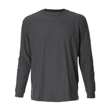 Load image into Gallery viewer, SB Sport Classic Long Sleeve Mens Tennis Shirt - Grey Melange/2X
 - 4