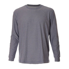 Load image into Gallery viewer, SB Sport Classic Long Sleeve Mens Tennis Shirt - Steel Melange/1X
 - 10