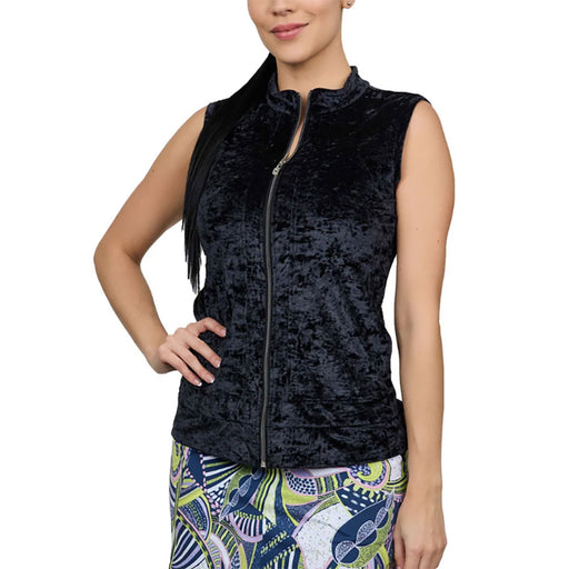 Sofibella Crushed Velvet Womens Golf Vest