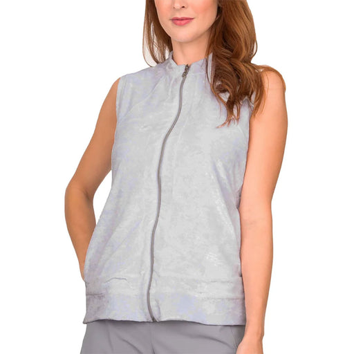 Sofibella Crushed Velvet Womens Golf Vest