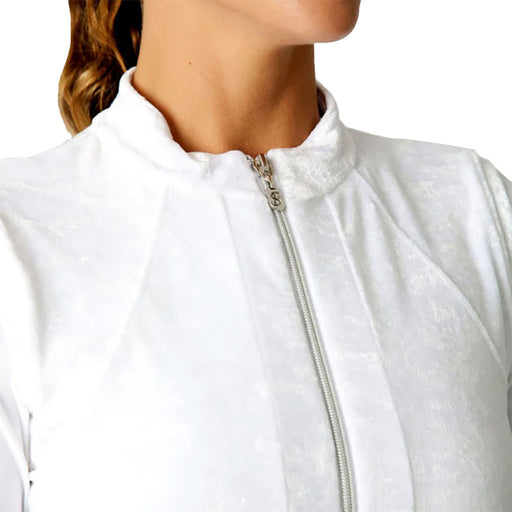 Sofibella Crushed Velvet Womens Golf Vest