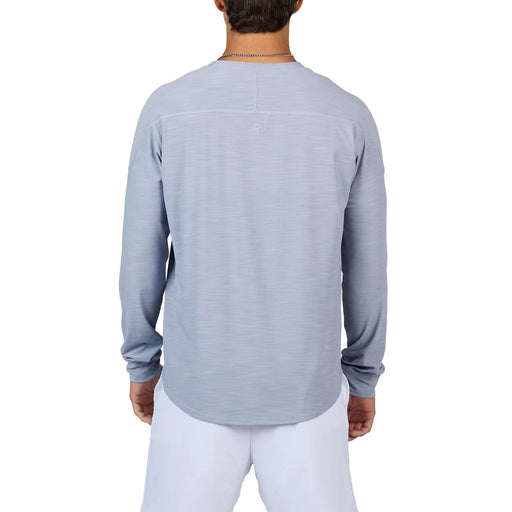 SB Sport V Neck Long Sleeve Mens Tennis Shirt