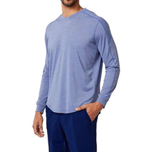 Load image into Gallery viewer, SB Sport V Neck Long Sleeve Mens Tennis Shirt
 - 20
