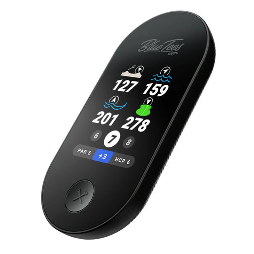 Blue Tees The Ringer Handheld Golf GPS