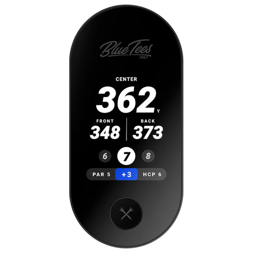 Blue Tees The Ringer Handheld Golf GPS