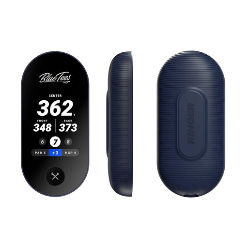 Blue Tees The Ringer Handheld Golf GPS