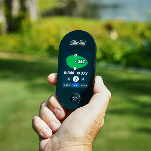 Blue Tees The Ringer Handheld Golf GPS