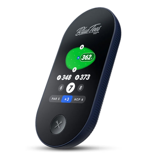 Blue Tees The Ringer Handheld Golf GPS - Navy