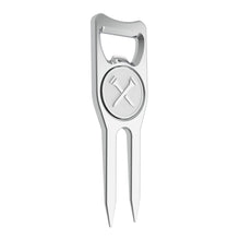 Load image into Gallery viewer, Blue Tees 6-in-1 Divot Tool - Silver
 - 2