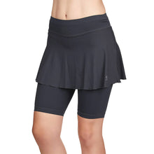 Load image into Gallery viewer, Sofibella Jan Bermuda Womens Tennis Skirt w Shorts - Grey/2X
 - 2