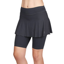 Load image into Gallery viewer, Sofibella Jan Bermuda Womens Tennis Skirt w Shorts - Grey/2X
 - 3