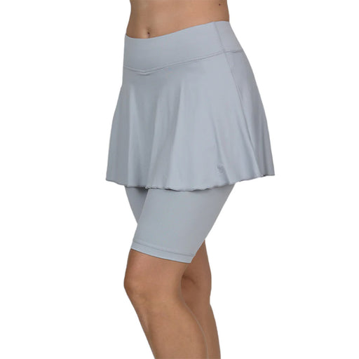 Sofibella Jan Bermuda Womens Tennis Skirt w Shorts - Stone/2X