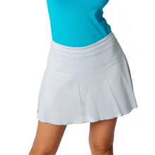 Load image into Gallery viewer, Sofibella 15 in UV Staples Womens Tennis Skirt - Stone/2X
 - 4