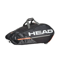 Load image into Gallery viewer, Head Tour Team 12R Monstercombi Tennis Bag - Black/Orange
 - 1