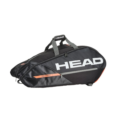 Head Tour Team 12R Monstercombi Tennis Bag - Black/Orange