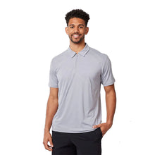 Load image into Gallery viewer, SB Sport Short Sleeve Mens Tennis Polo - Silver Melange/1X
 - 7