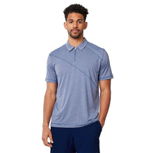 Load image into Gallery viewer, SB Sport Short Sleeve Mens Tennis Polo - Slate Melange/1X
 - 8