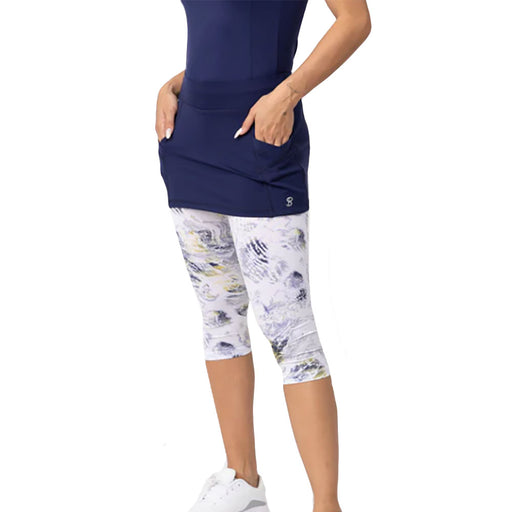 Sofibella UV Abaza Ft Wmns Tennis Skirt w Leggings - Luna/2X