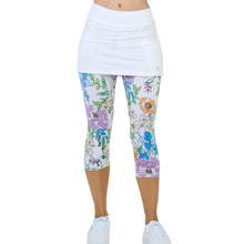 Load image into Gallery viewer, Sofibella UV Abaza Ft Wmns Tennis Skirt w Leggings - Splendid/2X
 - 14