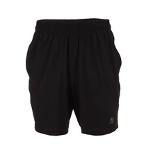 Load image into Gallery viewer, Sofibella SB Sport 7 in Mens Vented Tennis Shorts - Black/1X
 - 2