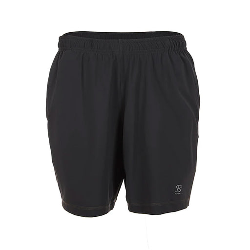 Sofibella SB Sport 7 in Mens Vented Tennis Shorts - Dark Grey/XL