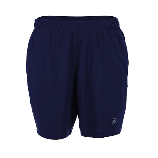 Sofibella SB Sport 7 in Mens Vented Tennis Shorts - Navy/1X