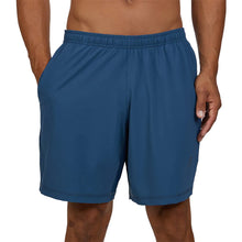 Load image into Gallery viewer, Sofibella SB Sport 7 in Mens Vented Tennis Shorts - Steel Blue/1X
 - 5