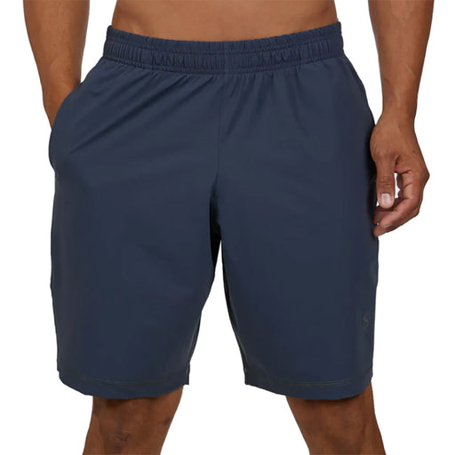 Sofibella SB Sport 9 in Mens Tennis Game Short - Dark Grey/1X