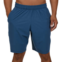 Load image into Gallery viewer, Sofibella SB Sport 9 in Mens Tennis Game Short - Steel Blue/1X
 - 5