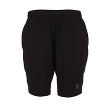 Load image into Gallery viewer, Sofibella SB Sport 9 in Vented Mens Tennis Short - Black/1X
 - 1