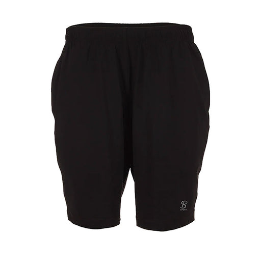 Sofibella SB Sport 9 in Vented Mens Tennis Short - Black/1X