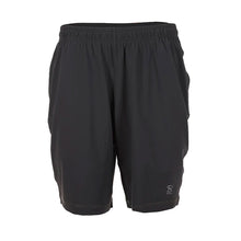 Load image into Gallery viewer, Sofibella SB Sport 9 in Vented Mens Tennis Short - Dark Grey/1X
 - 2