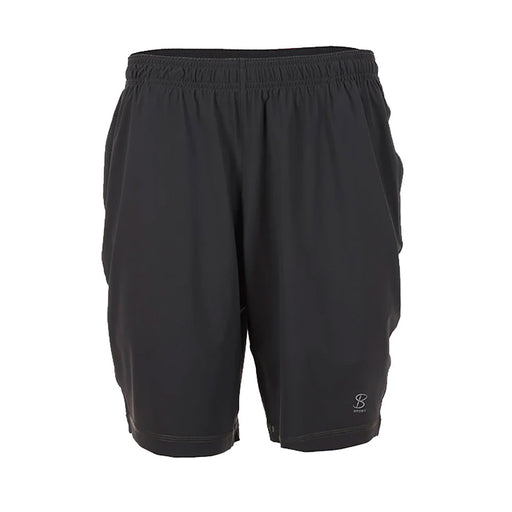 Sofibella SB Sport 9 in Vented Mens Tennis Short - Dark Grey/1X