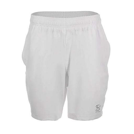 Sofibella SB Sport 7 in Mens Tennis Game Short - White/1X