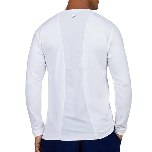 Sofibella SB Sport Athletic Mens LS Tennis Shirt