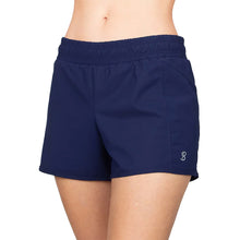 Load image into Gallery viewer, Sofibella Athletic Womens Tennis Shorts - Navy/2X
 - 5