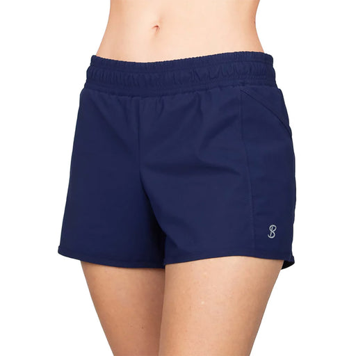 Sofibella Athletic Womens Tennis Shorts - Navy/2X