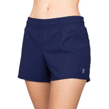 Load image into Gallery viewer, Sofibella Athletic Womens Tennis Shorts - Navy/2X
 - 7