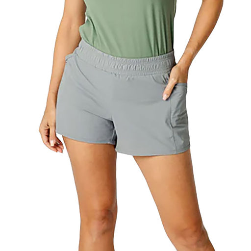 Sofibella Athletic Womens Tennis Shorts - Stone/2X