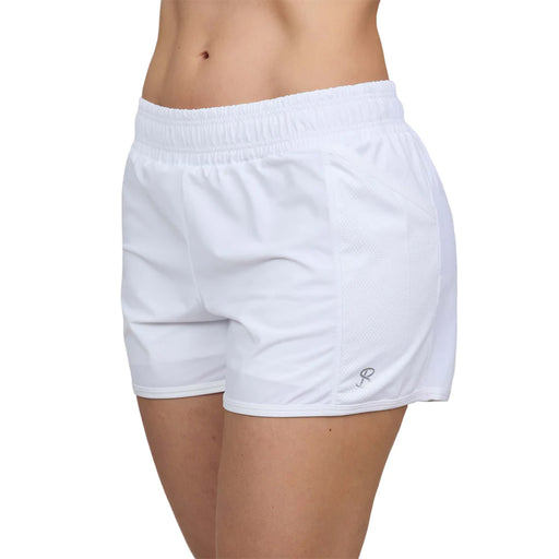 Sofibella Athletic Womens Tennis Shorts - White/XL