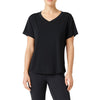 FILA Perforated V-Neck Womens Shirt