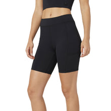 Load image into Gallery viewer, FILA Tiana Womens Bike Shorts - BLACK 001/L
 - 1