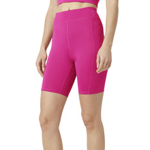 Load image into Gallery viewer, FILA Tiana Womens Bike Shorts - FUCHSIA 593/L
 - 5