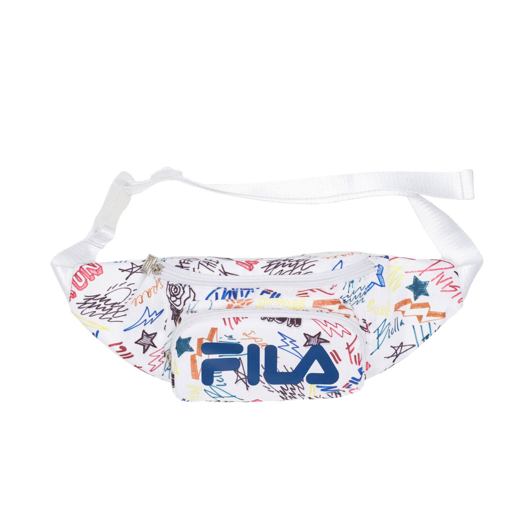 FILA Notebook Doodles Fanny Pack - GRAFFITI 104