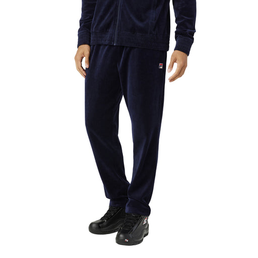 FILA O-Fit Mens Velour Pants - FILA NAVY 410/XXXL