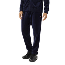 Load image into Gallery viewer, FILA O-Fit Mens Velour Pants - FILA NAVY 410/XXXL
 - 3