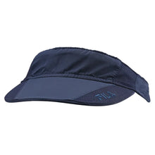 Load image into Gallery viewer, FILA Crestable Visor - NAVY 412/One Size
 - 2