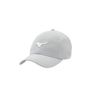 Load image into Gallery viewer, Mizuno Tour Adjustable Lightweight Golf Hat - Fog/White/One Size
 - 2