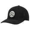 Mizuno Crossed Clubs Meshback Golf Hat